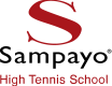 logo sampayo high tennis school tennis como
